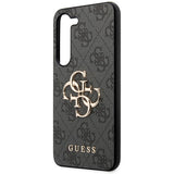 Guess 4G Big Metal Logo Case til Samsung Galaxy S24+ - sort