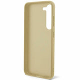 Guess Glitter Script case for Samsung Galaxy S24+ - gold