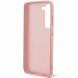 Guess Glitter Script case for Samsung Galaxy S24+ - pink