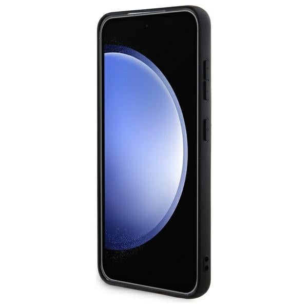 Guess 4G Big Metal Logo-hylster til Samsung Galaxy S24 - brun