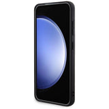 Guess Glitter Script Case for Samsung Galaxy S24 - Pink