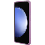 Guess Glitter Script case for Samsung Galaxy S24 - purple