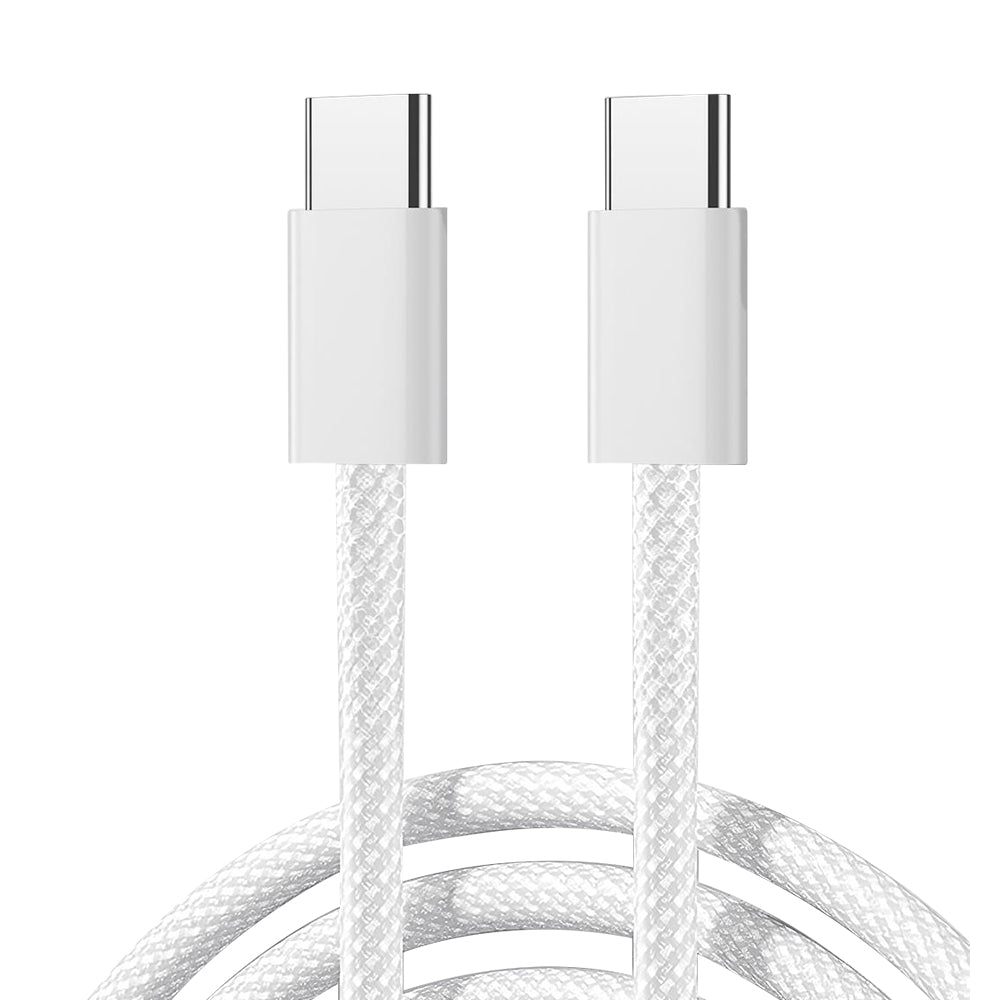 Joyroom Ben Series S-A45 USB-C / USB-C 60W Kabel 1 m - Hvid