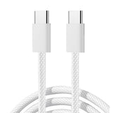 Joyroom Ben Series S-A45 USB-C / USB-C 60W Kabel 1 m - Hvid