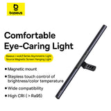 Baseus i-wok 3 BS-LT007 monitor lamp, magnetic, asymmetric - black