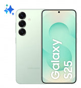Samsung Galaxy S25 15,8 cm (6.2") Dual SIM Android 15 5G USB Type-C 12 GB 256 GB 4000 mAh Mintfarve