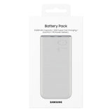 Powerbank Samsung EB-P3400XUEGEU FastCharge 2x USB-C 25W 10000mAh - beige