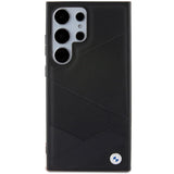 BMW BMHCS24L23RCGPK S24 Ultra S928 black/black hardcase Signature Leather Crossing Lines Pattern