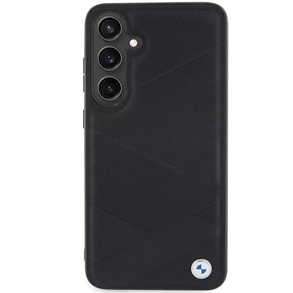 BMW BMHCS24S23RCGPK S24 S921 black/black hardcase Signature Leather Crossing Lines Pattern
