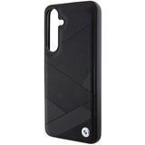 BMW BMHCS24S23RCGPK S24 S921 black/black hardcase Signature Leather Crossing Lines Pattern