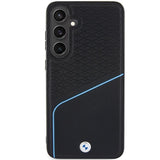 BMW BMHMS24S23RDCLK S24 S921 black/black hardcase Signature Leather Textured & Line MagSafe