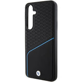 BMW BMHMS24S23RDCLK S24 S921 black/black hardcase Signature Leather Textured & Line MagSafe