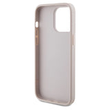 Guess 4G Stripe Collection case for iPhone 14 Pro - pink