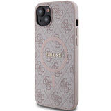 Guess 4G Collection MagSafe Case til iPhone 14/15/13 - Pink