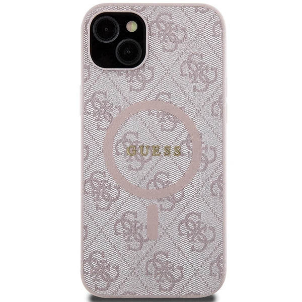 Guess 4G Collection MagSafe Case til iPhone 14/15/13 - Pink