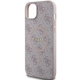 Guess 4G Collection MagSafe Case til iPhone 14/15/13 - Pink