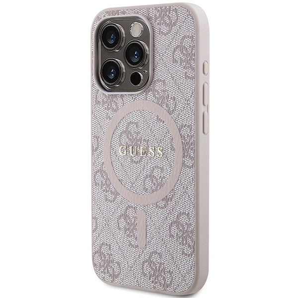 Guess 4G Collection MagSafe Case til iPhone 14 Pro Max - Pink