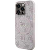 Guess 4G Collection MagSafe Case til iPhone 14 Pro Max - Pink