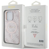 Guess 4G Collection MagSafe Case til iPhone 14 Pro Max - Pink