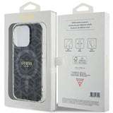 Guess IML GCube MagSafe case for iPhone 15 Pro - black