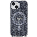 Guess IML GCube MagSafe case for iPhone 15 / 14 / 13 - black