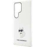 Karl Lagerfeld IML Choupette case for Samsung Galaxy S24 Ultra - transparent