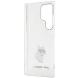 Karl Lagerfeld IML Choupette case for Samsung Galaxy S24 Ultra - transparent