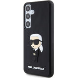Karl Lagerfeld 3D Rubber Ikonik case for Samsung Galaxy S24+ - black