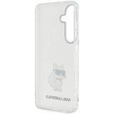Karl Lagerfeld KLHCS24MHNCHTCT S24+ S926 transparent hardcase IML Choupette