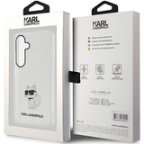 Karl Lagerfeld KLHCS24MHNCHTCT S24+ S926 transparent hardcase IML Choupette