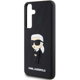 Karl Lagerfeld 3D Rubber Ikonik case for Samsung Galaxy S24 - black