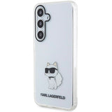 Karl Lagerfeld IML Choupette case for Samsung Galaxy S24 - transparent