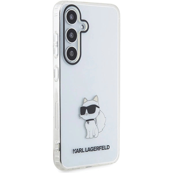 Karl Lagerfeld IML Choupette case for Samsung Galaxy S24 - transparent