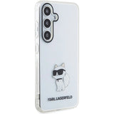 Karl Lagerfeld IML Choupette case for Samsung Galaxy S24 - transparent
