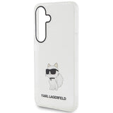 Karl Lagerfeld IML Choupette case for Samsung Galaxy S24 - transparent