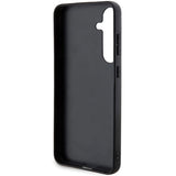 Karl Lagerfeld KLHCS24SPSAKCMPK S24 S921 hardcase black/black Saffiano Karl & Choupette Metal Pin