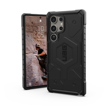 UAG Pathfinder case for Samsung Galaxy S24 Ultra - black