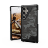 UAG Metropolis LT Magnet case til Samsung Galaxy S24 Ultra med magnetisk modul - sort camouflage