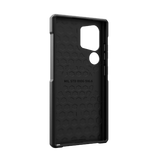 UAG Metropolis LT Magnet case til Samsung Galaxy S24 Ultra med magnetisk modul - sort camouflage
