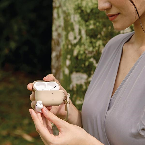 Uniq Coehl Haven-kasse til AirPods Pro 2 (2022/2023) - mørkblå