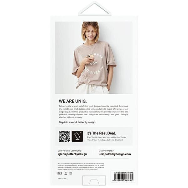 Uniq LifePro Xtreme case for Samsung Galaxy S24+ - transparent