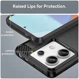 Carbon Case til Xiaomi Redmi Note 13 5G - sort