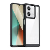 Outer Space Case med gel ramme til Xiaomi Redmi Note 13 5G - sort