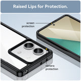 Outer Space Case med gel ramme til Xiaomi Redmi Note 13 5G - sort