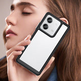 Outer Space Case med gel ramme til Xiaomi Redmi Note 13 5G - sort