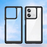 Outer Space Case med gel ramme til Xiaomi Redmi Note 13 5G - sort