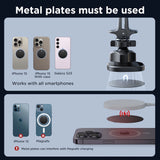 Joyroom JR-ZS400 magnetisk biltelefonholder på instrumentbrættet - sort