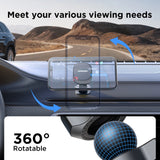 Joyroom JR-ZS400 magnetisk biltelefonholder på instrumentbrættet - sort