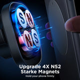 Joyroom JR-ZS400 magnetisk biltelefonholder på instrumentbrættet - sort