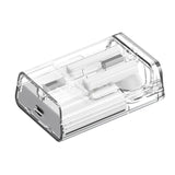 TWS Joyroom JR-TC1 IceLens Series trådløse hovedtelefoner med LED-lys - hvid